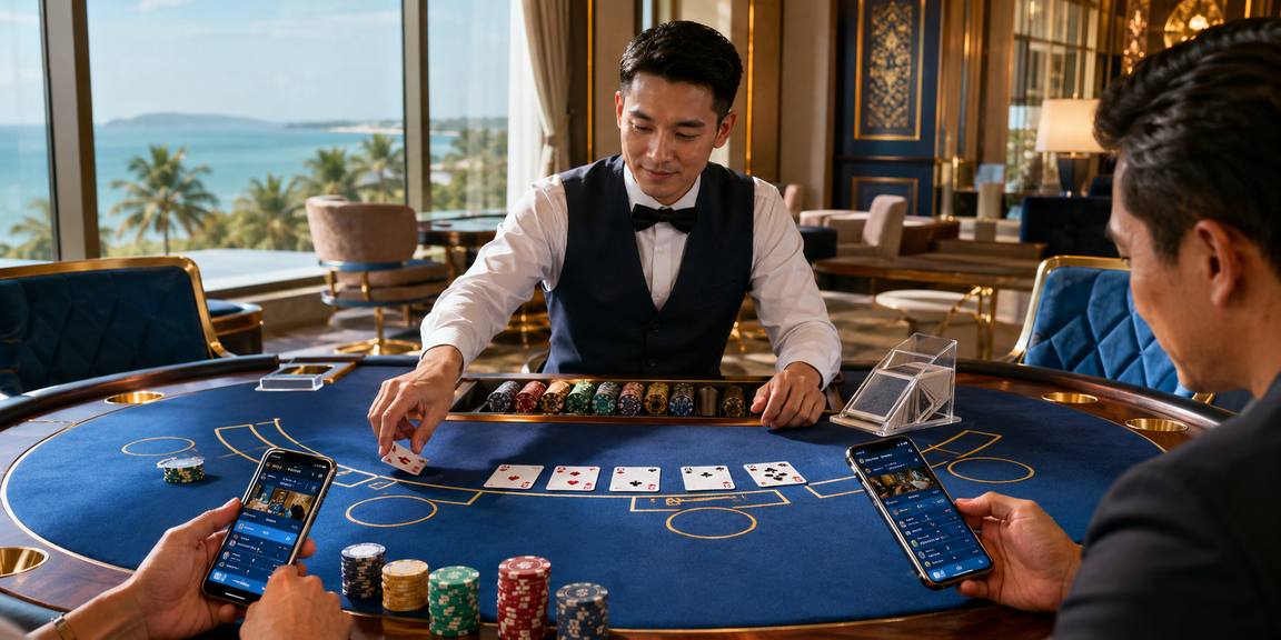 sm888 Khám Phá Bàn Baccarat Chuyển Khoản Của Chúng Tôi